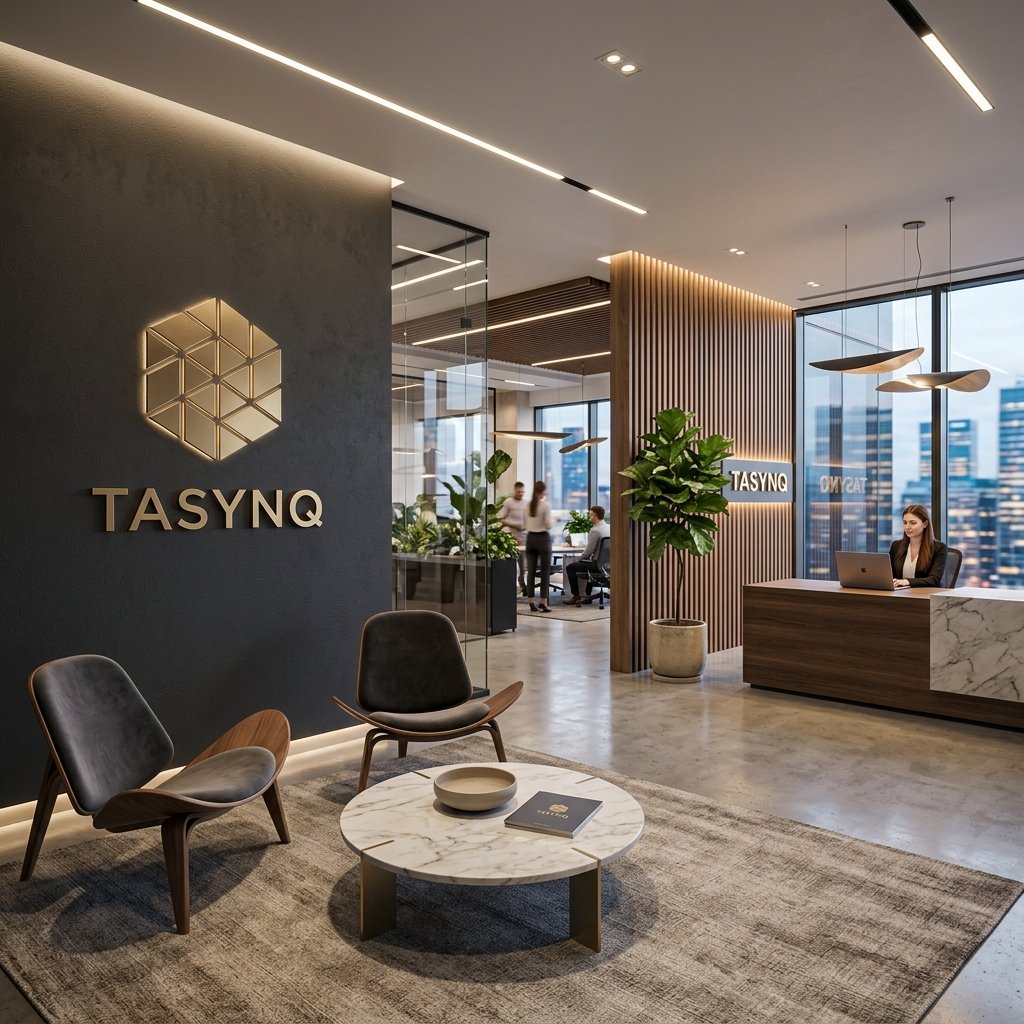 TASYNQ Executive Office Interior
