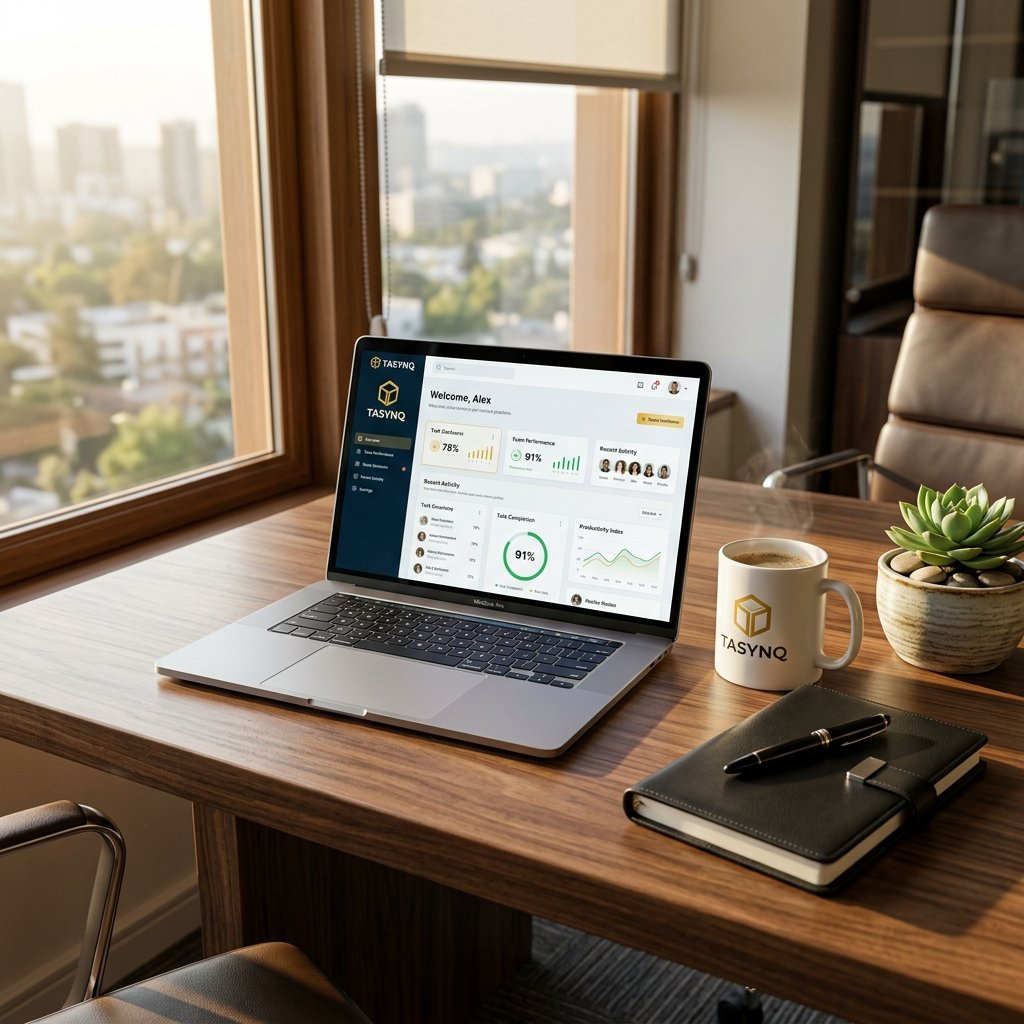 TASYNQ Modern Workspace